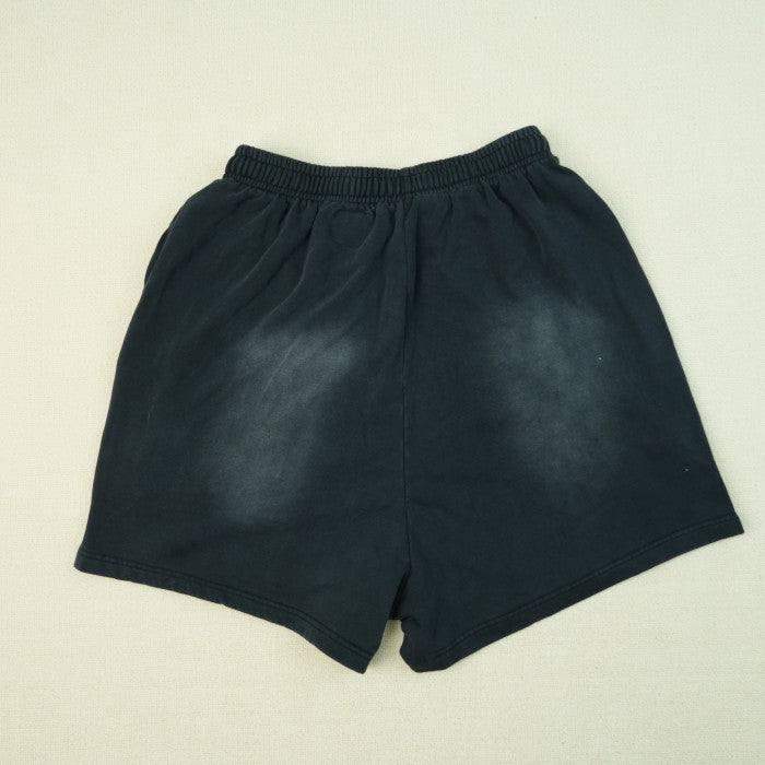 Hellstar Flame Shorts - Black/Grey