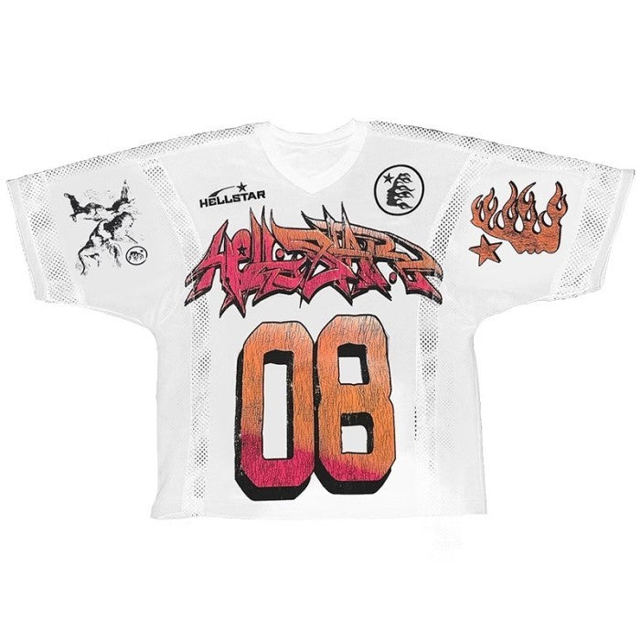 Hellstar Football Jersey - Capsule 8