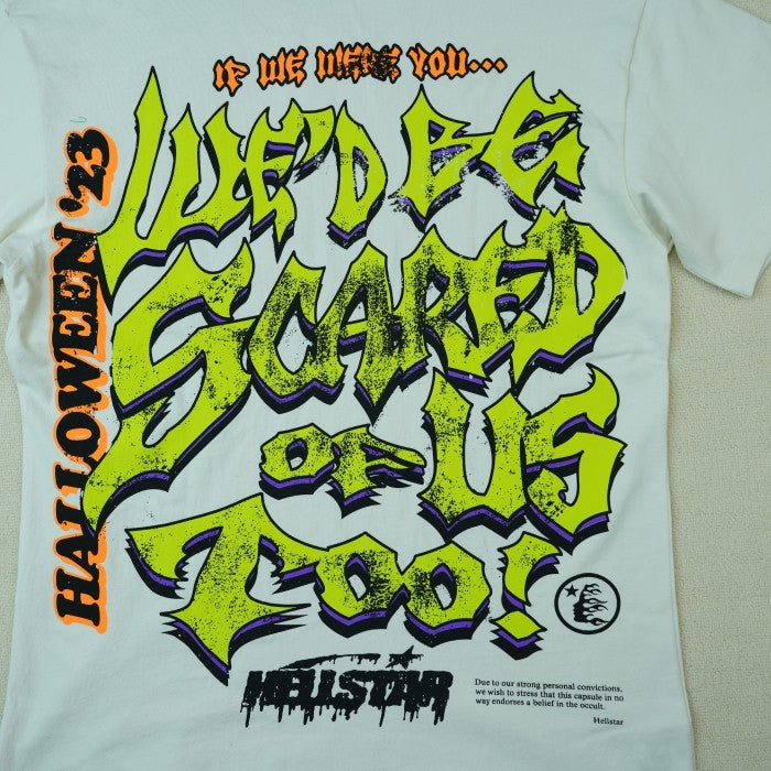 Hellstar Frankenkid T-shirt - White