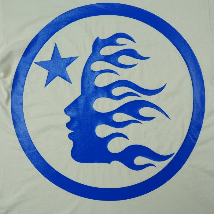 Hellstar Gel Sport Logo T-Shirt - White/Blue