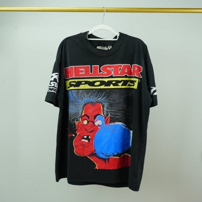 Hellstar Knock-Out T-shirt - Black
