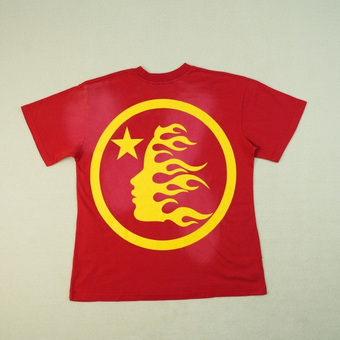 Hellstar No Guts No Glory T-Shirt - Red