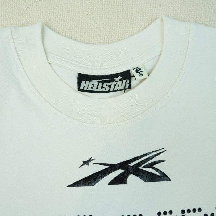 Hellstar Scoreboard Long Sleeve T-shirt - White