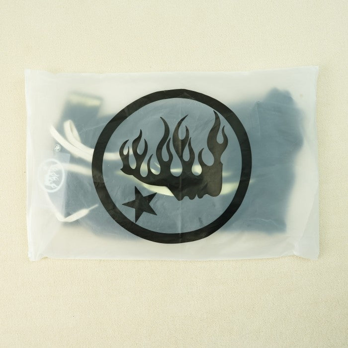 Hellstar Sports Flame Shorts - Black