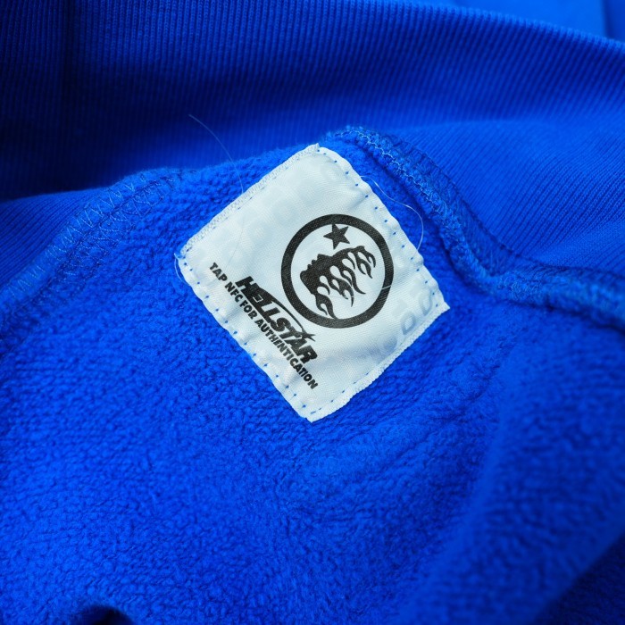 Hellstar Sports Gel Hoodie - Blue