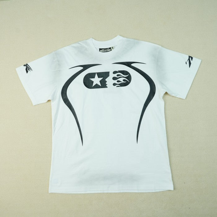 Hellstar Warm Up T-shirt - White