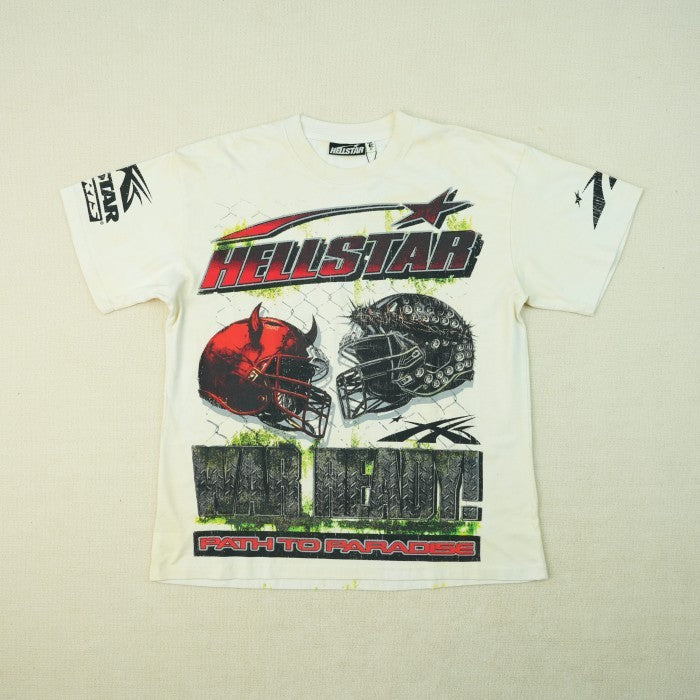 Hellstar War Ready! T-shirt - White