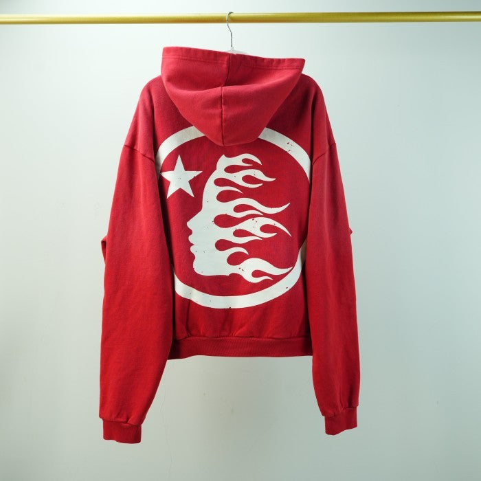 Hellstar Uniform Hoodie - Red