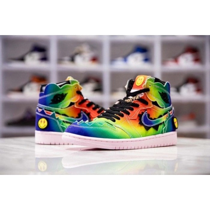 J Balvin x Air Jordan 1 Retro High