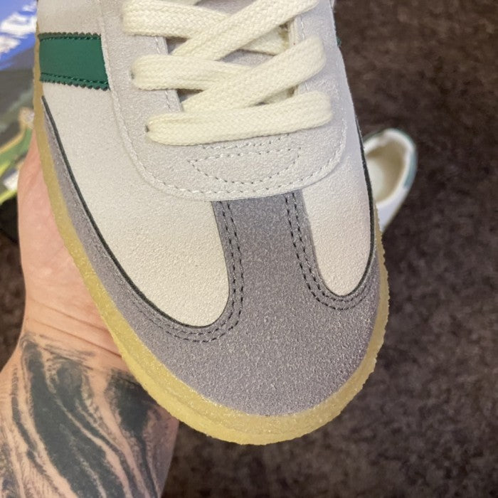 KITH Ronnie Fieg × Clarks × adidas Originals 8th Street Samba chalk White Green
