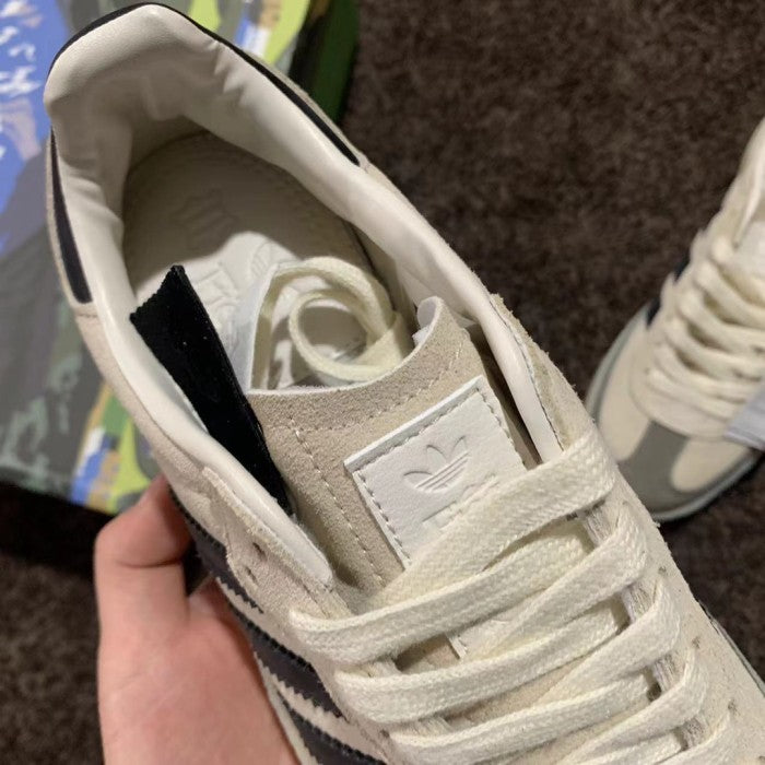 KITH Ronnie Fieg × Clarks × adidas Originals 8th Street Samba Kithmas White Black