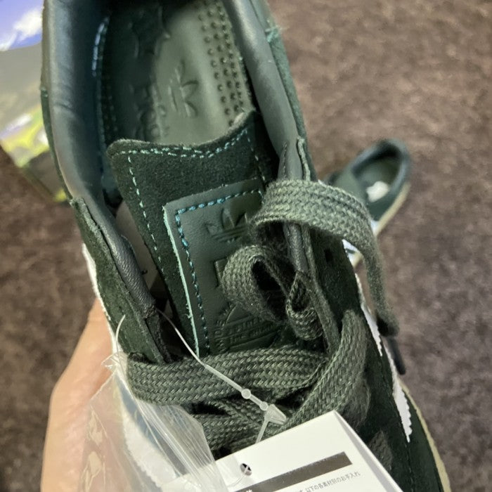 KITH Ronnie Fieg × Clarks × adidas Originals 8th Street Samba Shadow Green
