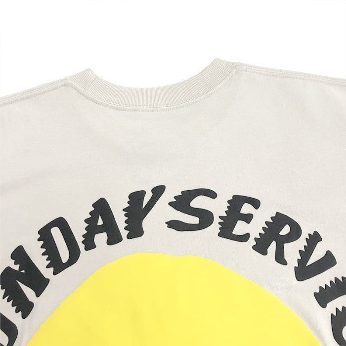 Kanye West Holy Spirit Long Sleeve Tee Bone