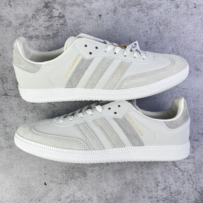 Kith x adidas Samba OG 'Classics Program - Cloud White' IH0090