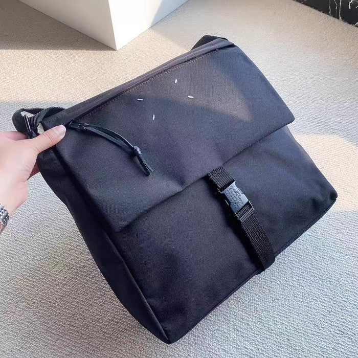 MAISON MARGIELA - Four Stitches Flap Messenger Bag