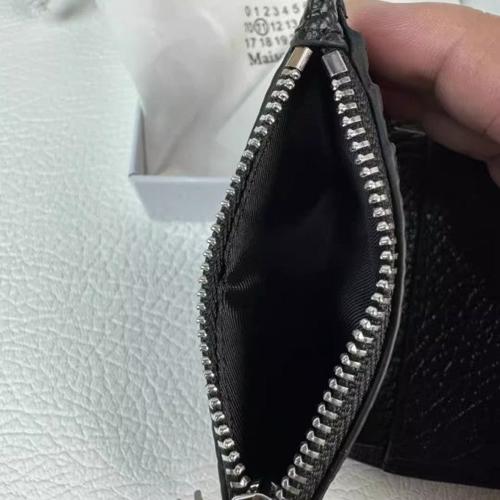 MAISON MARGIELA - Tri-fold leather wallet
