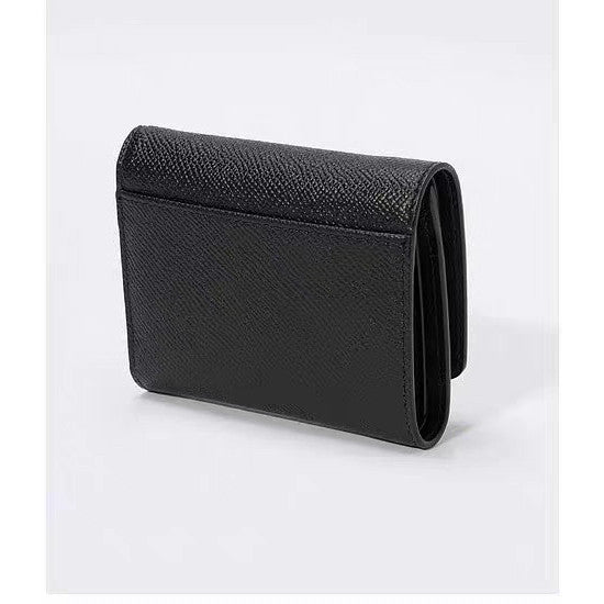 MAISON MARGIELA - Zip Compact Tri-fold leather wallet