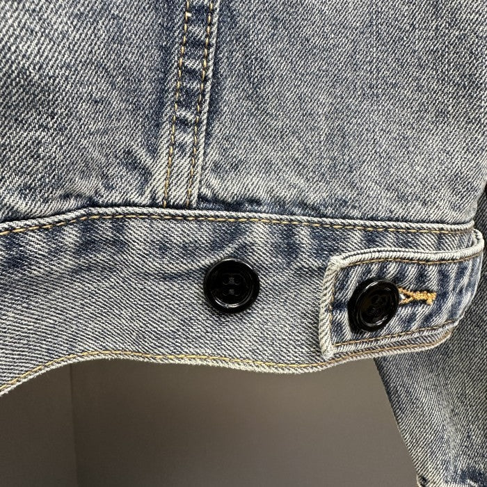 MM6 Maison Margiela Contrasting Denim Jacket