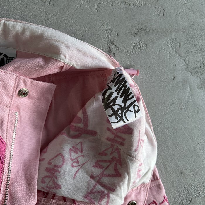 Minus Two Pink Detachable Cargo Pants
