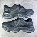 New Balance 9060 'Triple Black Leather' U9060NRI