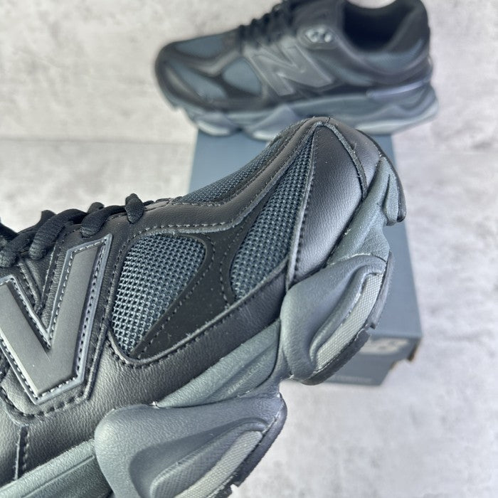 New Balance 9060 'Triple Black Leather' U9060NRI