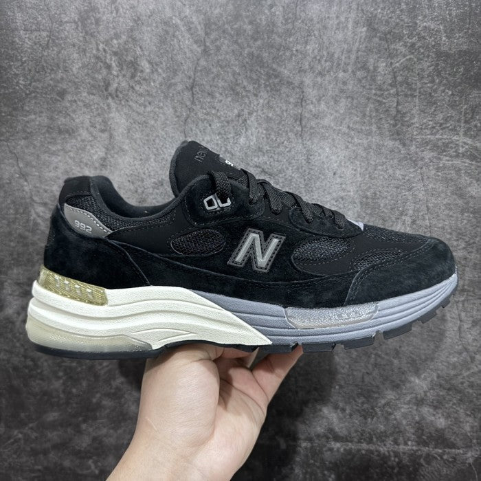 New Balance 992v1 Made In USA 'Black' M992BL