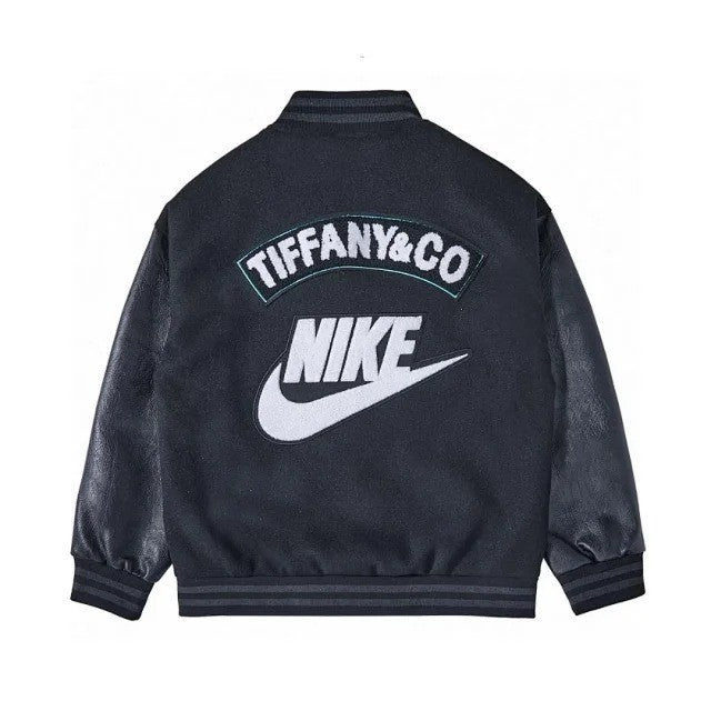 Nike Air Force 1 x Tiffany & Co. 1837 Friends & Family Edition Varsity Jacket