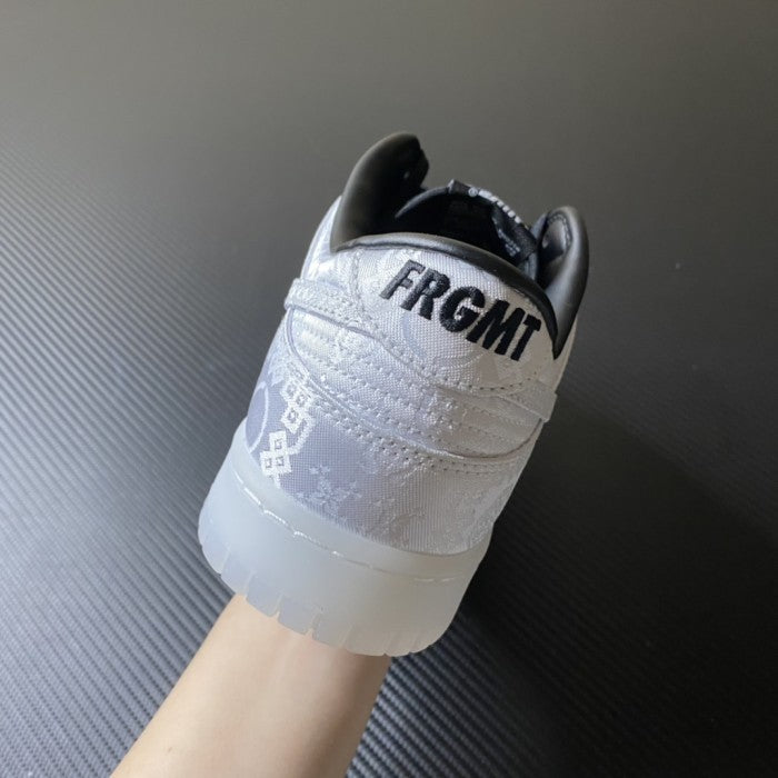 Nike Dunk Low x CLOT x Fragment White