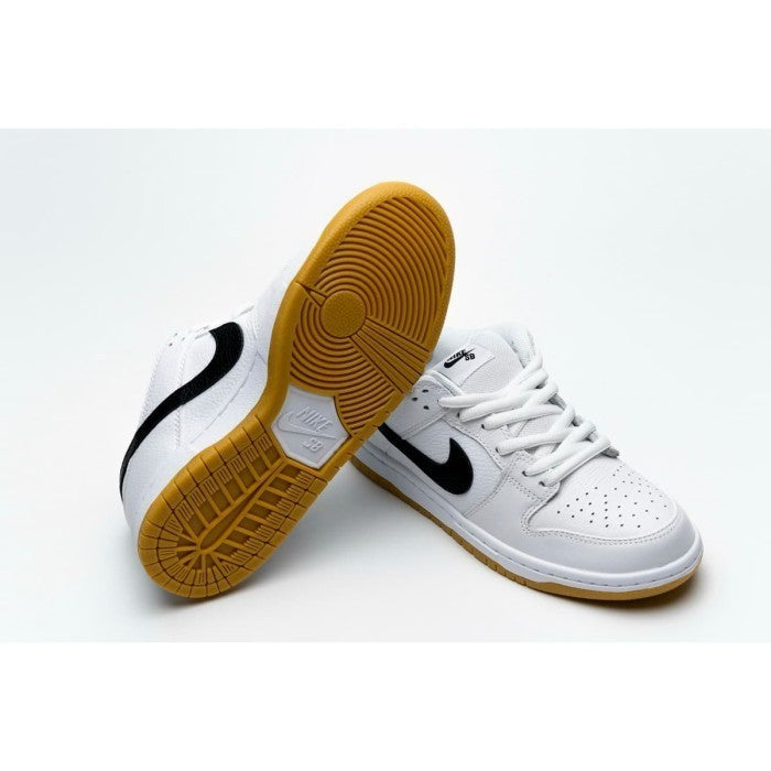 Nike SB Dunk Low Orange Label White - CD2563-100