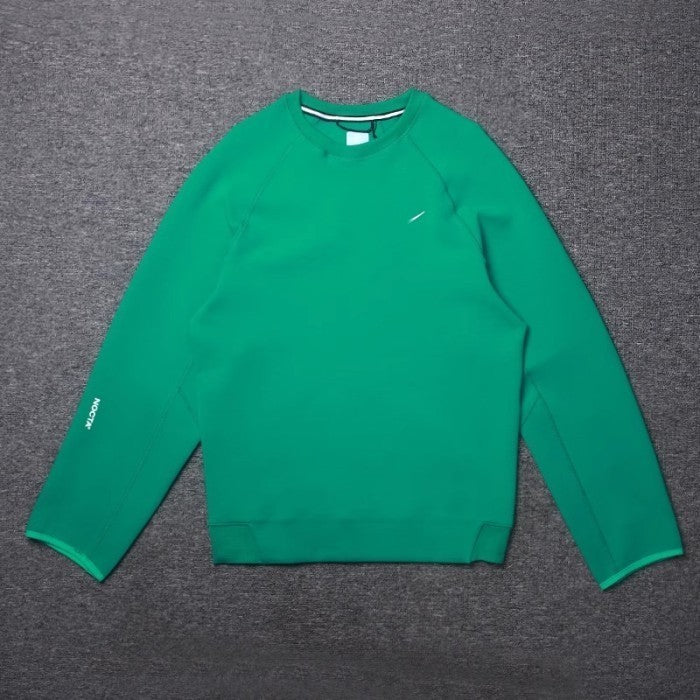 Nike x NOCTA Tech Fleece Crewneck - Stadium Green/Sail