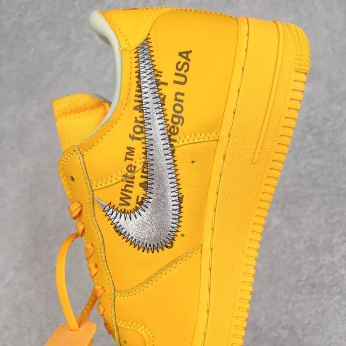Off-White Nike Air Force 1 Low University Gold