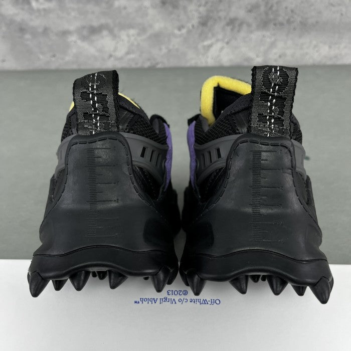 Off-White Odsy 1000 Lace-Up Sneakers - Triple Black