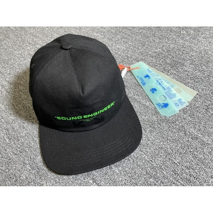 Off-White X Pioneer Sound Engineering Baseball Cap Black