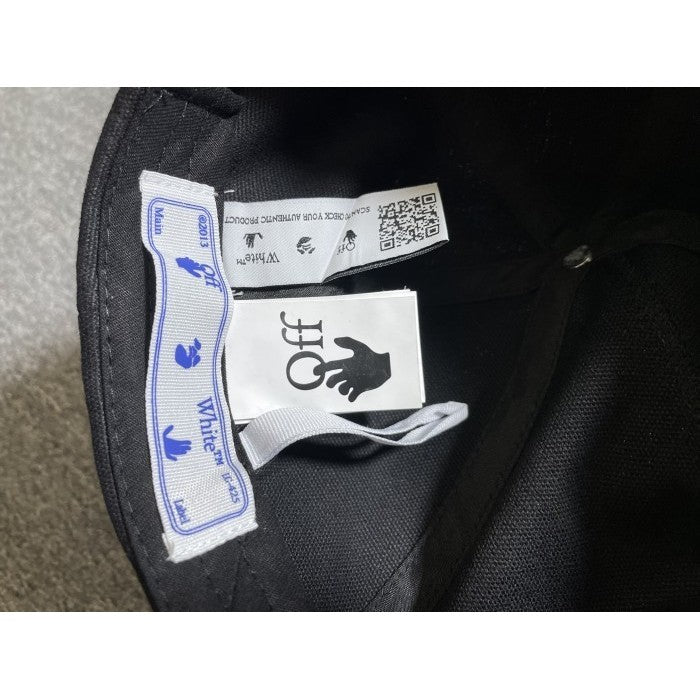 Off-White X Pioneer Sound Engineering Baseball Cap Black