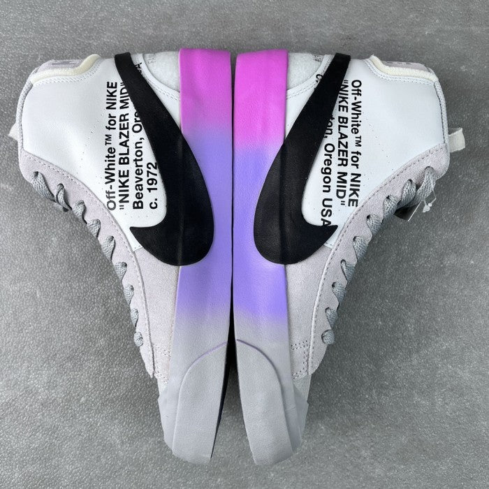 Off-White x Nike Blazer Mid Wolf Grey Serena Queen