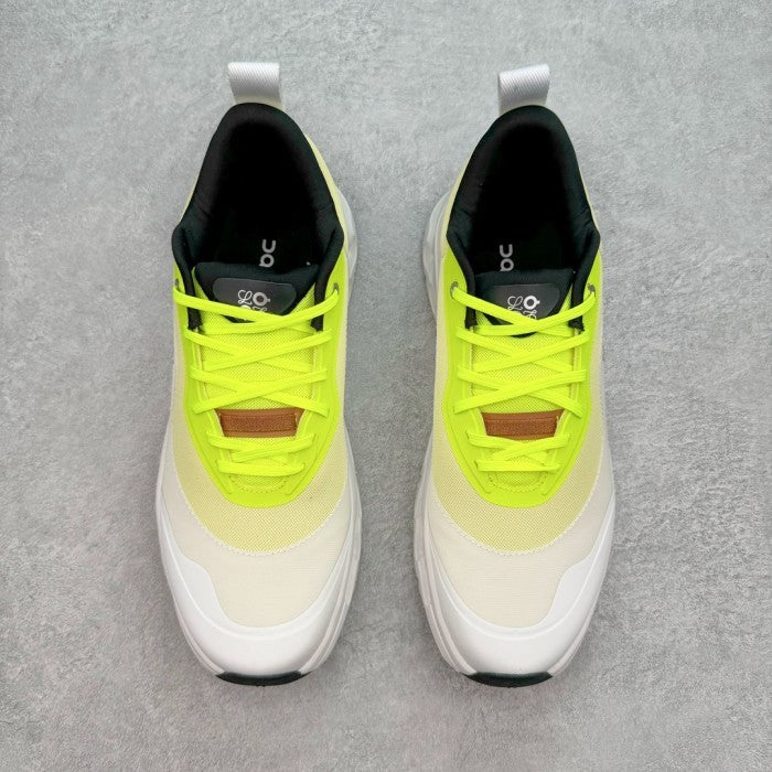 On x Loewe Cloudtilt 2.0 Stretch-knit Sneakers - Yellow