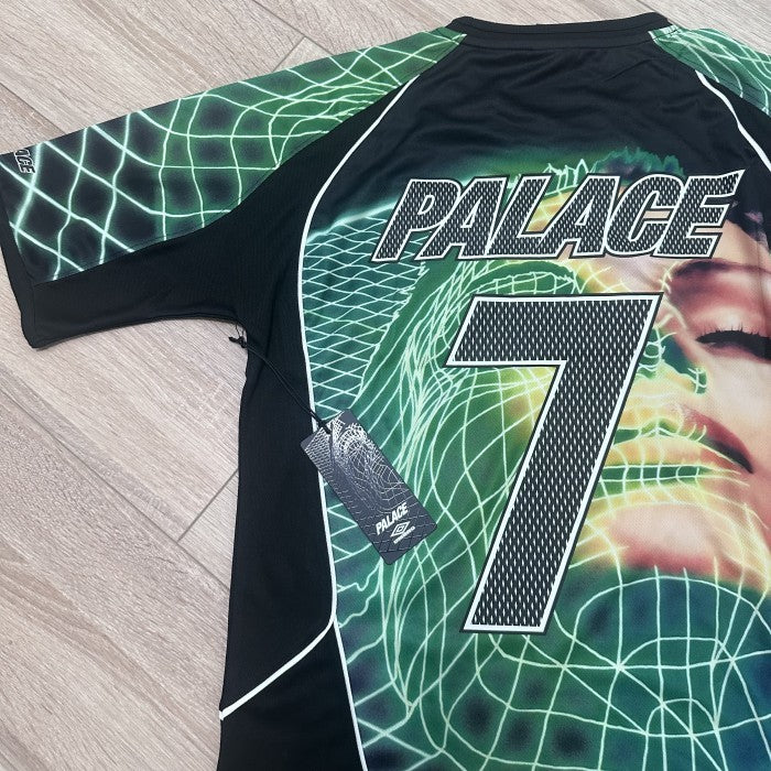 Palace x Umbro 3rd Goalie Shirt - Black Neon