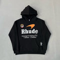 Rhude x McLaren Logo Hoodie - Black