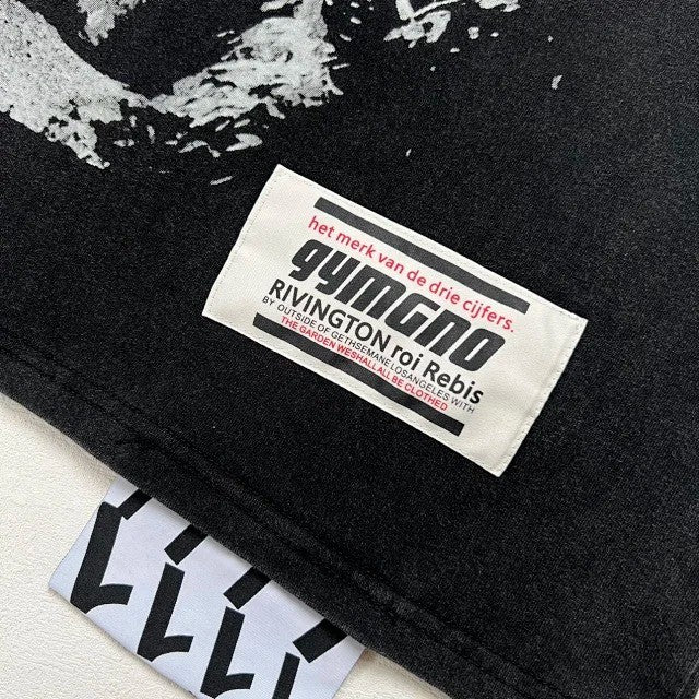 Rivington Roi Rebis - David S/S Tee - Vintage Black