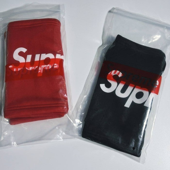 Supreme - Big Logo Fleece Neck Gaiter FW15