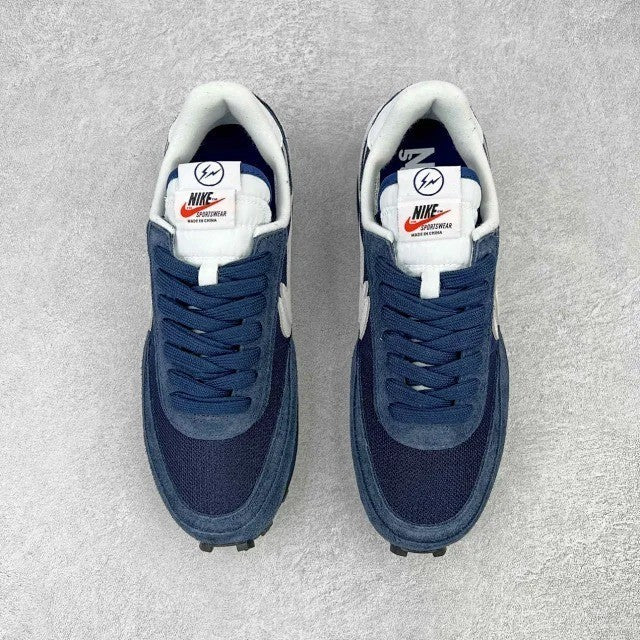 Sacai x Fragment x Nike LDV Waffle Blue Void