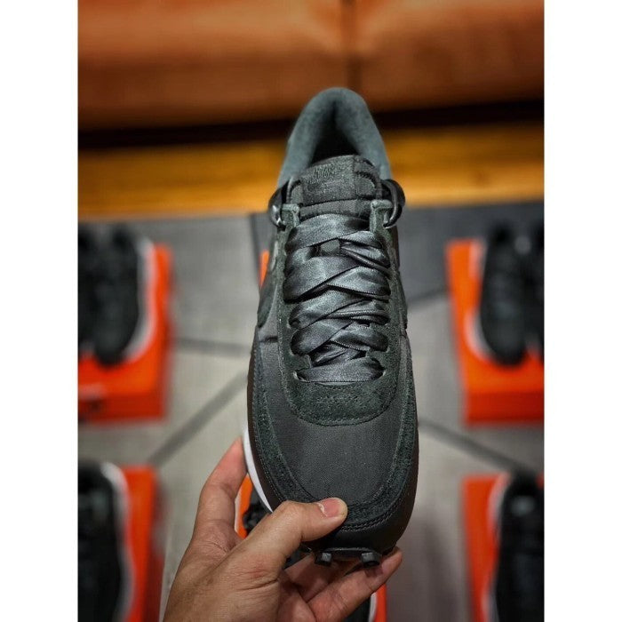 Sacai x Nike LD Waffle Nylon Black