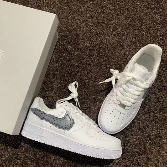 Sky High Farm Workwear x Kaws x Nike Air Force 1 Low White