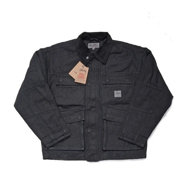 Stussy Washed Canvas Shop Jacket