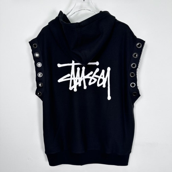 Stussy Junya Watanabe Hooded Vest - Black - SS24