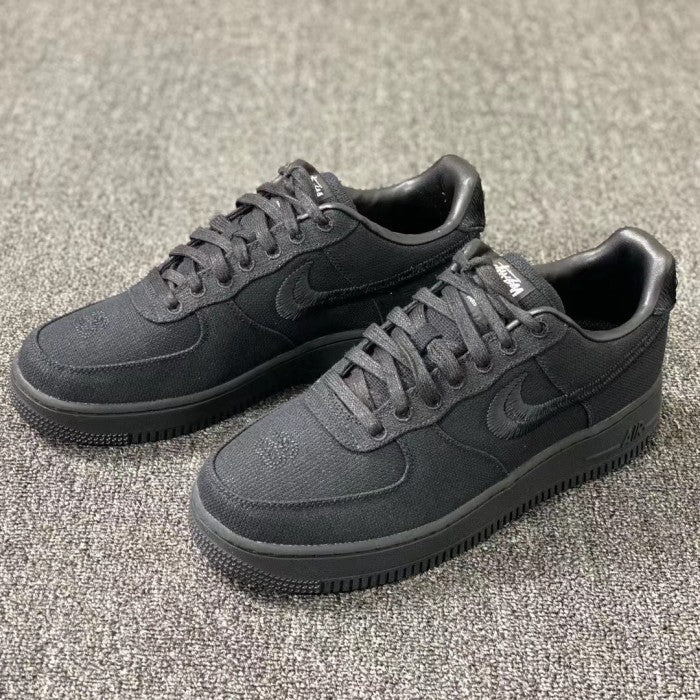 Stussy x Nike Air Force 1 Black