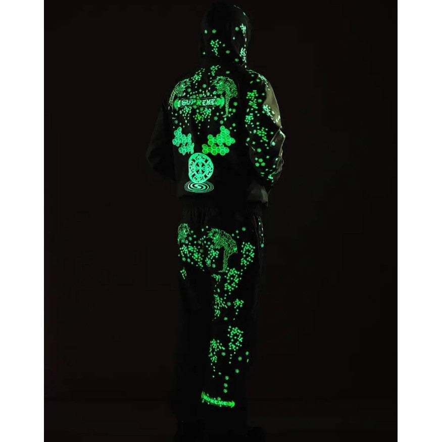 Supreme AOI Glow-in-the-Dark Tracksuit - Jackets - Black