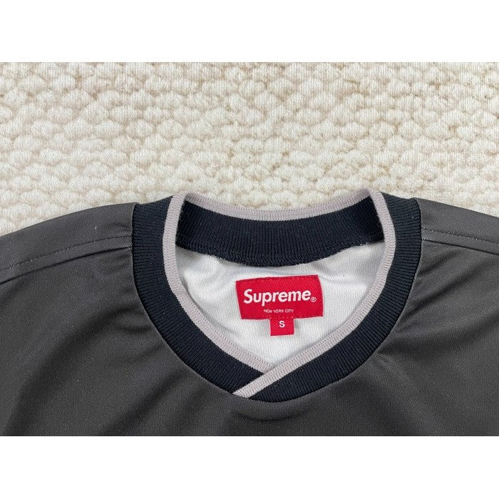 Supreme Arabic Logo Soccer Jersey Black