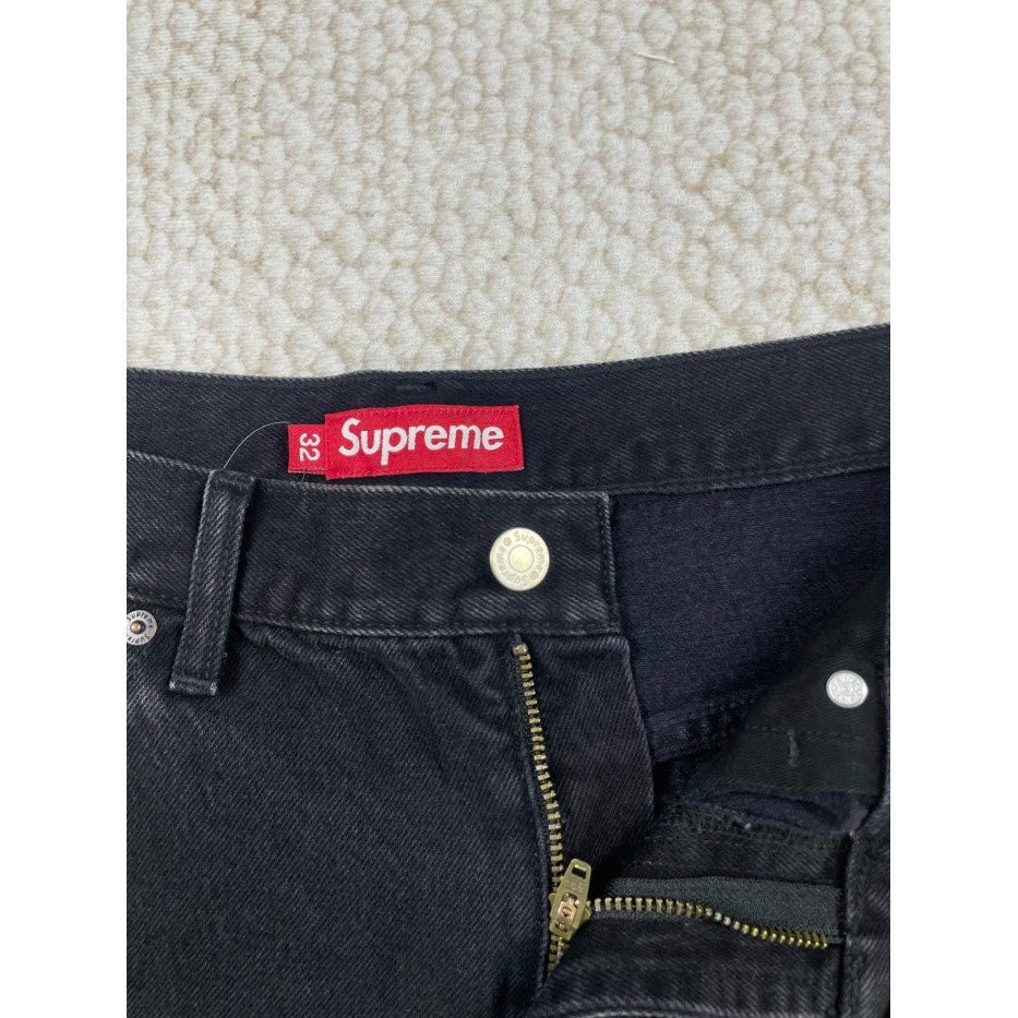 Supreme Baggy Jeans (SS24) - Black