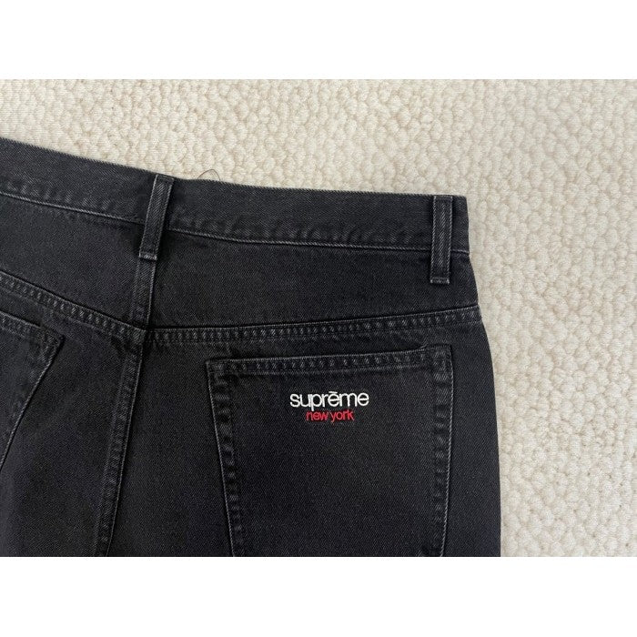 Supreme Baggy Jeans (SS24) - Black